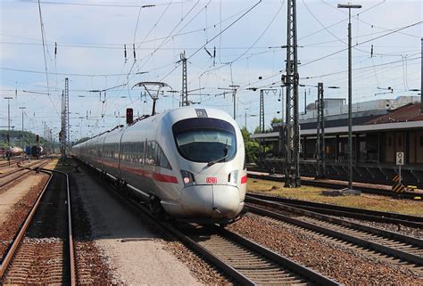 411 081 3 Horb Am Neckar Und 411 057 3 Innsbruck Fahren Am 25 06