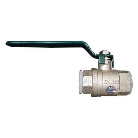 Stainless Steel Low Pressure Zoloto Ball Valve Mm For Water Valve