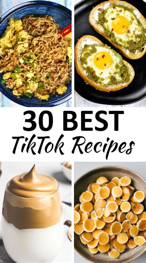 The Best Tiktok Recipes Gypsyplate