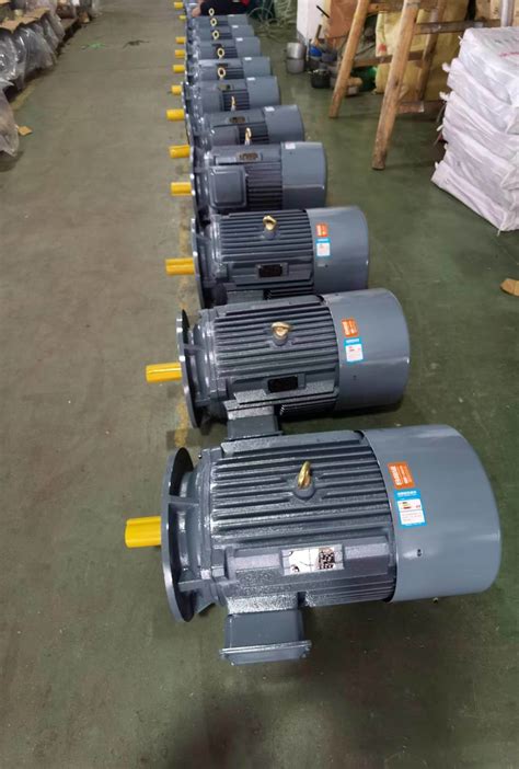 Kongde 1HP 500HP Premium Efficiency Three Phase AC Motors China