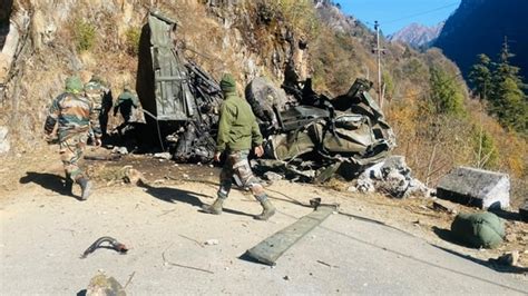 16 Jawans Killed As Army Truck Falls Into Gorge In Sikkim ‘pained