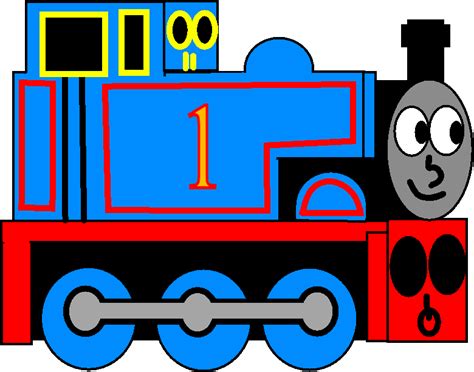 Thomas The Tank Engine by thomasjamepercy on DeviantArt