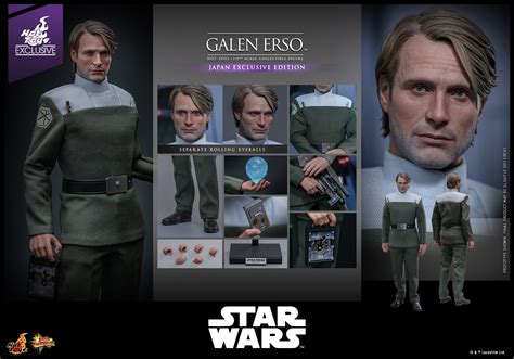 Hot Toys Star Wars Rogue One Th Galen Erso Japan Exclusive The Toyark News
