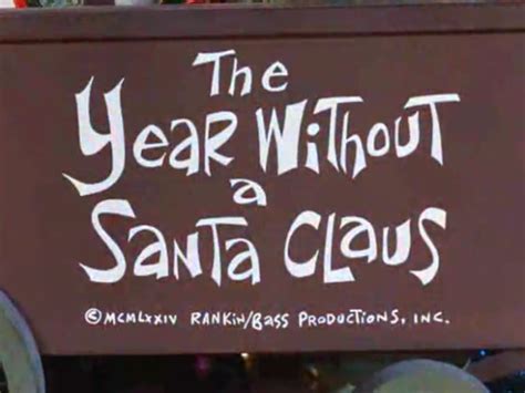 Rankin Bass Retrospective The Year Without A Santa Claus ReelRundown