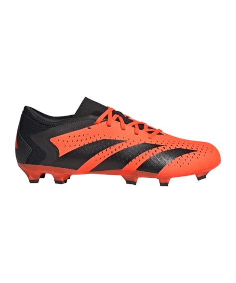 Adidas Predator Accuracy L Fg Heatspawn Orange Schwarz Fussballschuh