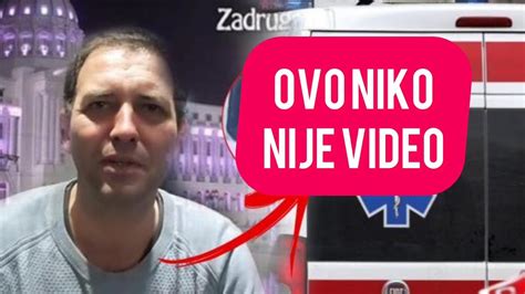 OVO NIKO NIJE VIDEO OVO je trenutak kada se Marko DNK SRUŠIO tokom