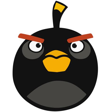 Angry Birds Bomb Black Super High Quality By Tomefc98 On Deviantart