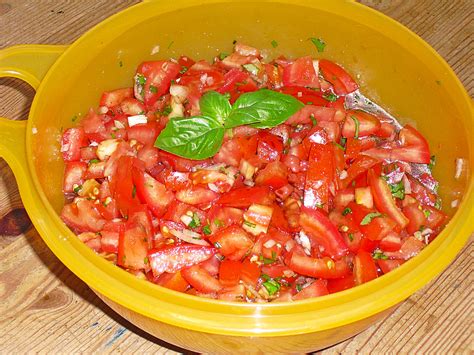 Tomatensalat Von Christinente Chefkoch De