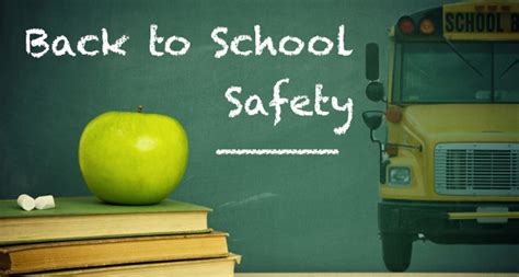 Back To School Driving Safety Tips Thea