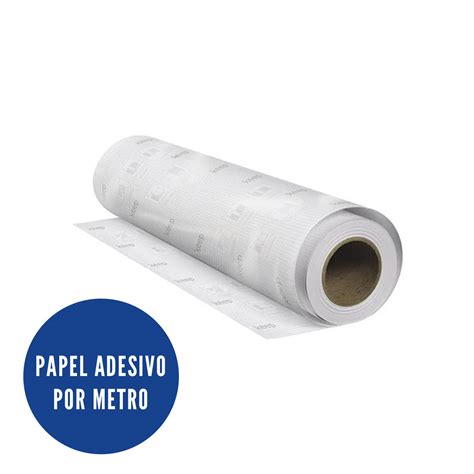 Papel Adesivo Transparente Micras Cmx M Keep Papelaria Bar O