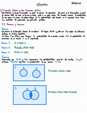 Probabilidad Y Estadistica Tarea Unidad 2 22 02 Investiger Los Sig