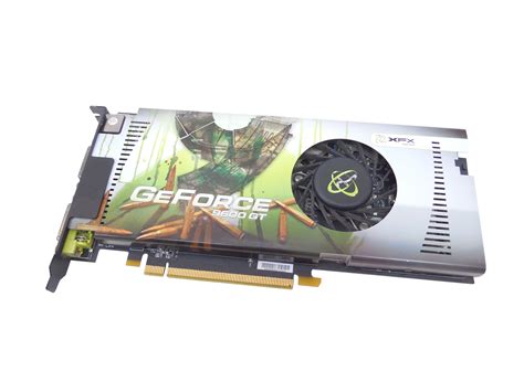 Видеокарта Pci E Xfx Geforce 9600 Gt 512mb