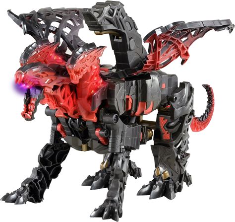 Transformers The Last Knight Mega Step Turbo Changer Dragonstorm