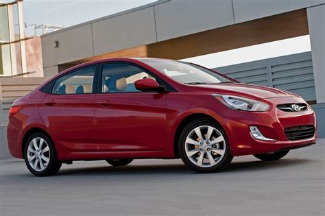 2016 Hyundai Accent Review Ratings Edmunds