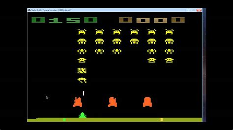 Space Invaders Atari 2600 Youtube