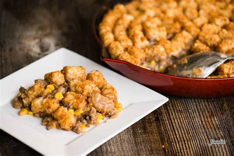 Tater Tot Hotdish Recipe And Video Self Proclaimed Foodie