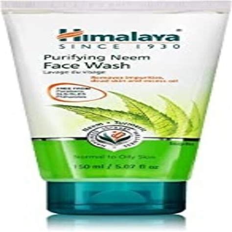 Himalaya Purifying Neem Face Wash Gel For Preventing Pimple Acne