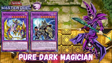 New Support For Dark Magician Deck Master Duel Yugioh Youtube