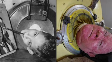 Texas Man With Iron Lung Has Been Living In Machine For More Than 70 Years After Playing Out As