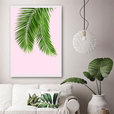 Palm Tree Print Tropical Print Palm Tree Poster Palm Tree Etsy