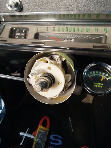 1966 Turn Signal Cancel Cam No Horn Team Chevelle