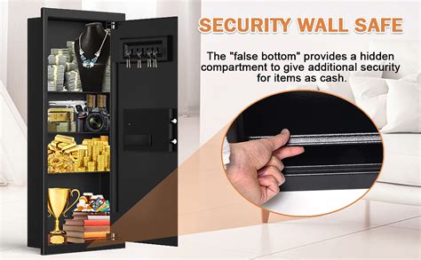 Tall Sturdy Wall Safes Between The Studs Centers Fireproof