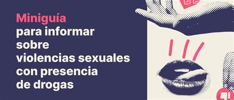 Minigu A Para Informar Sobre Violencias Sexuales Con Presencia De