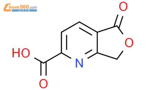 950910 94 8 5 7 dihydro 5 oxo Furo 3 4 b pyridine 2 carboxylic acidCAS号