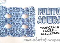 Punti Belli E Facili Alluncinetto Punto Nido Dape Honeycomb Stitch