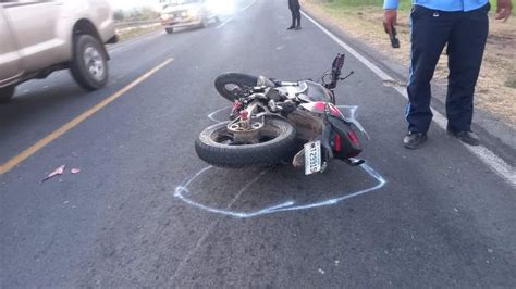 Motociclista Pierde La Vida Tras Chocar Contra Punto Fijo Radio La