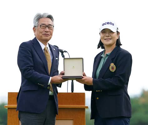 ＜マスターズgcレディース 最終日＞大会を制したイミニョン（撮影・中辻 颯太） ― スポニチ Sponichi Annex スポーツ