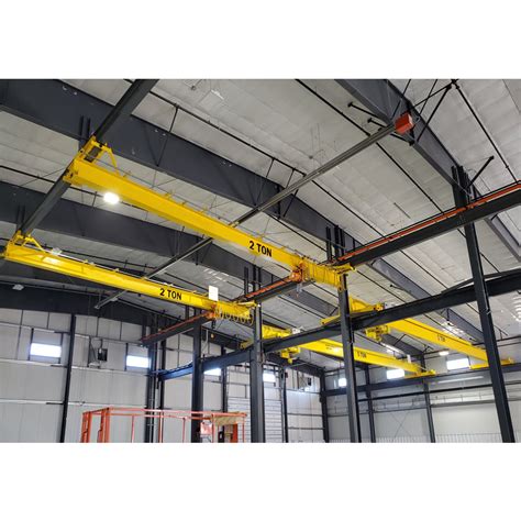 Crane Ton Ton Ton Electric Hoist Single Girder Beam Overhead