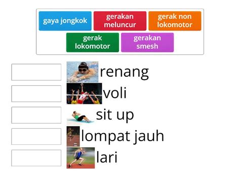 Materi PJOK Kelas 5 Une Las Parejas