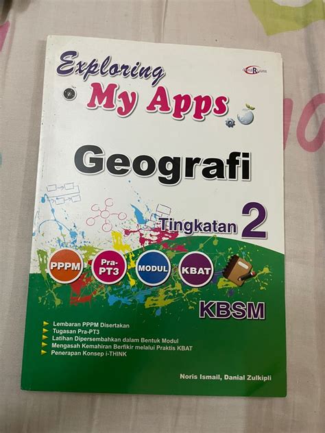 Tingkatan 2 Buku Geografi Hobbies Toys Books Magazines Textbooks