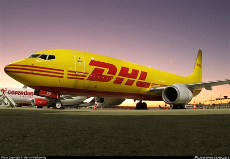 EC IXO DHL Aviation Boeing 737 883 BDSF WL Photo By Martin Morkowsky