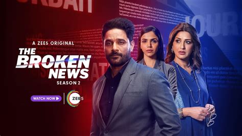 The Broken News Season 2 Review Jaideep Ahlawat Shriya Pilgaonkar