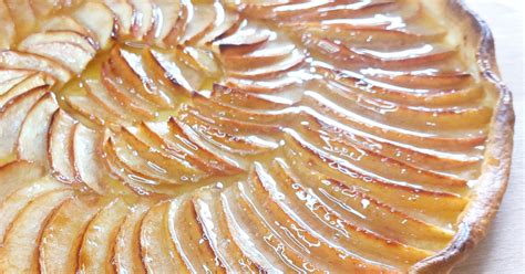 Tarte Aux Pommes De La Cuisine D Une Blonde Cookpad