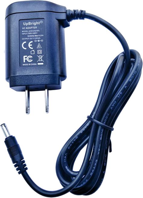 Amazon UpBright 6V AC DC Adapter Compatible With Channel Lock