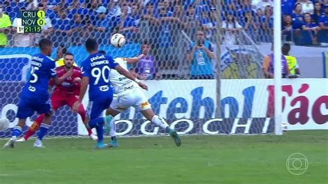 V Deo Todos Os Gols De Cruzeiro X Novorizontino Futebol Ge