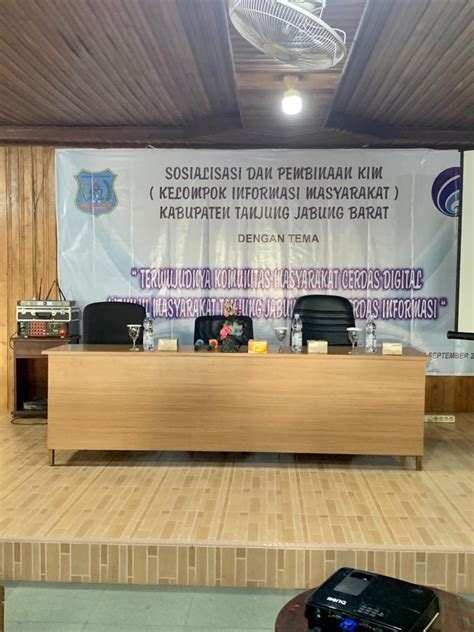 Dinas Kominfo Gelar Sosialisasi Dan Pembinaan KIM Website Dinas Kominfo