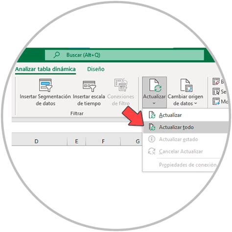 Cómo Actualizar Automáticamente Una Tabla Dinámica De Excel ️ Solvetic