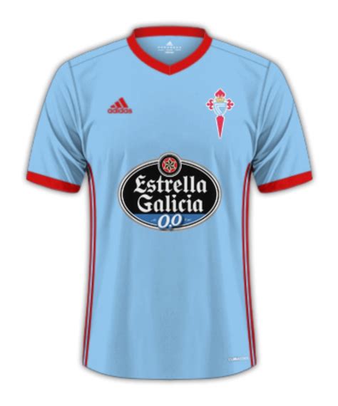 Celta Vigo 2017-18 Home Kit