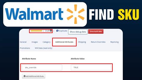 How To Find SKU On Walmart 2024 YouTube