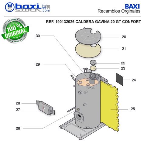 Recambio Original Baxi Roca Cable Quemador Con Conector Gavina Co