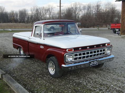 1965 Ford Pickup Information And Photos MOMENTcar