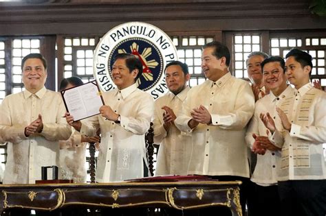 Marcos Signs Maharlika Bill Into Law BusinessWorld Online