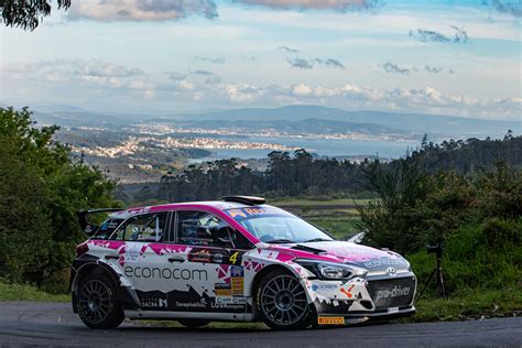 Rallye Berberecho de Noia 2023 Vilariño Team Luis Vilariño y Enrique