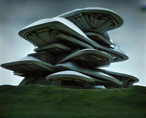 Futuristic Sci Fi Intricate Rural Architectural Stable Diffusion