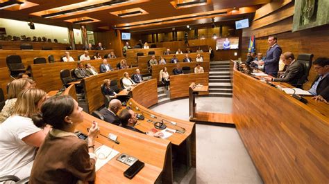 El Presidente De La Junta Defiende En El Pleno Del D A De Asturias Una