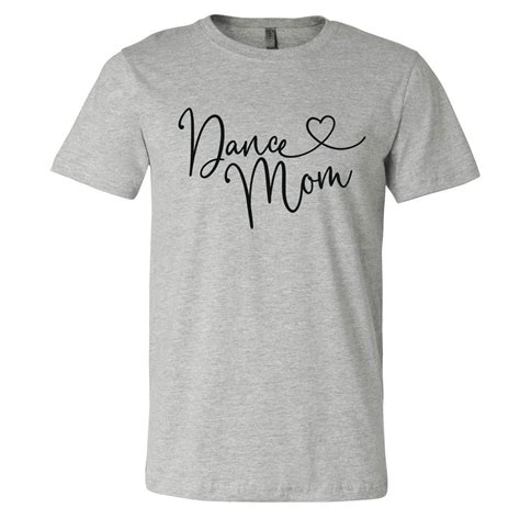 Dance Mom T Shirt Graphic Tees For Women Mom Shirt T Shirts With Sayings Dance Tee